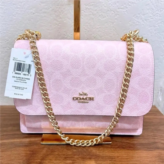 Bolso Klare Bandolera en Lona Signature