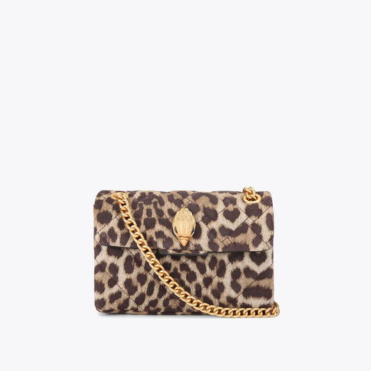 Mini Leather Kensington Bag