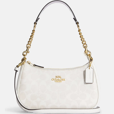 Teri Shoulder Bag In Signature Canvas