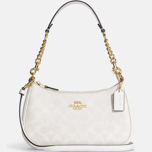 Teri Shoulder Bag In Signature Canvas