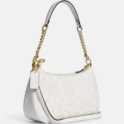 Teri Shoulder Bag In Signature Canvas