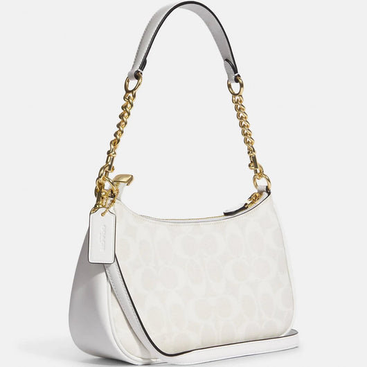 Teri Shoulder Bag In Signature Canvas
