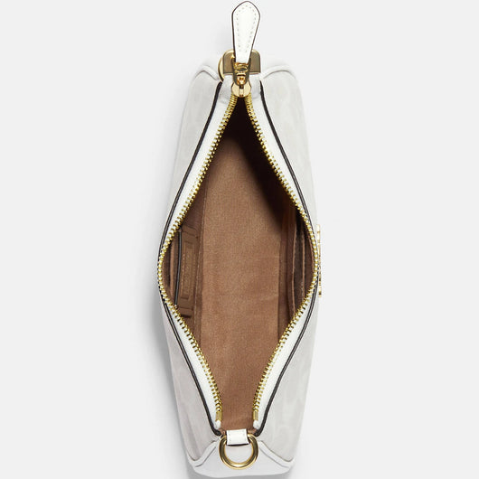Teri Shoulder Bag In Signature Canvas
